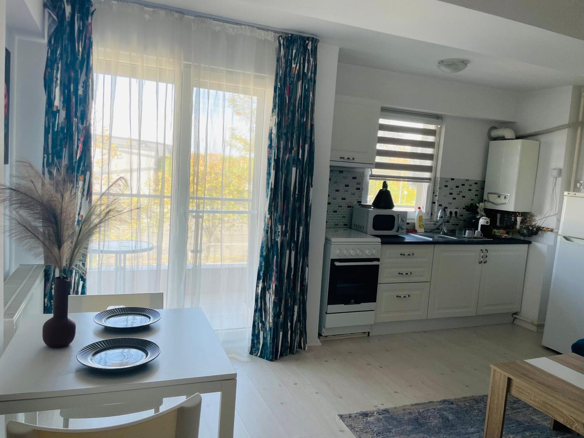 Airplane Plaza Apartment Otopeni Luaran gambar
