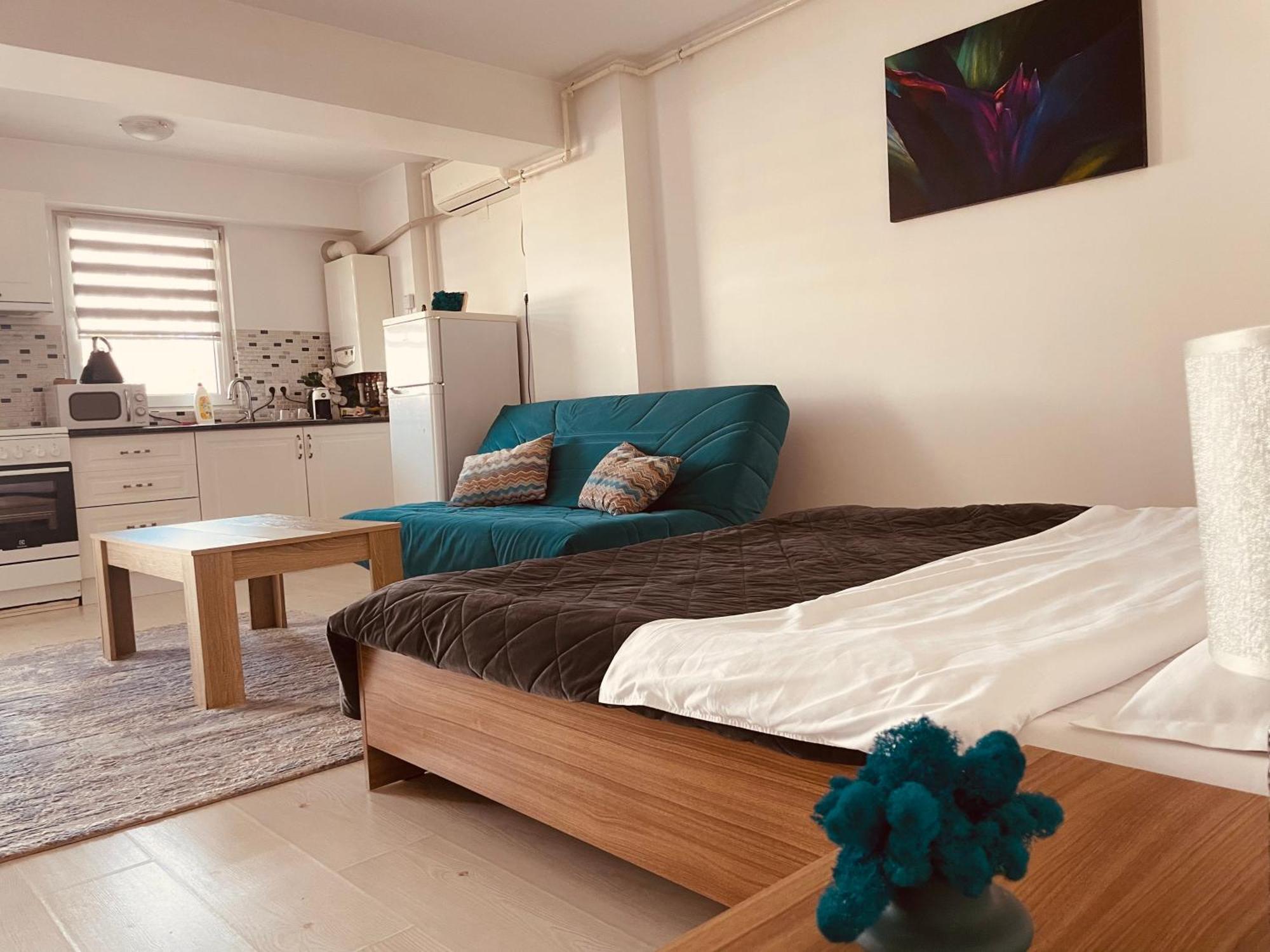 Airplane Plaza Apartment Otopeni Luaran gambar