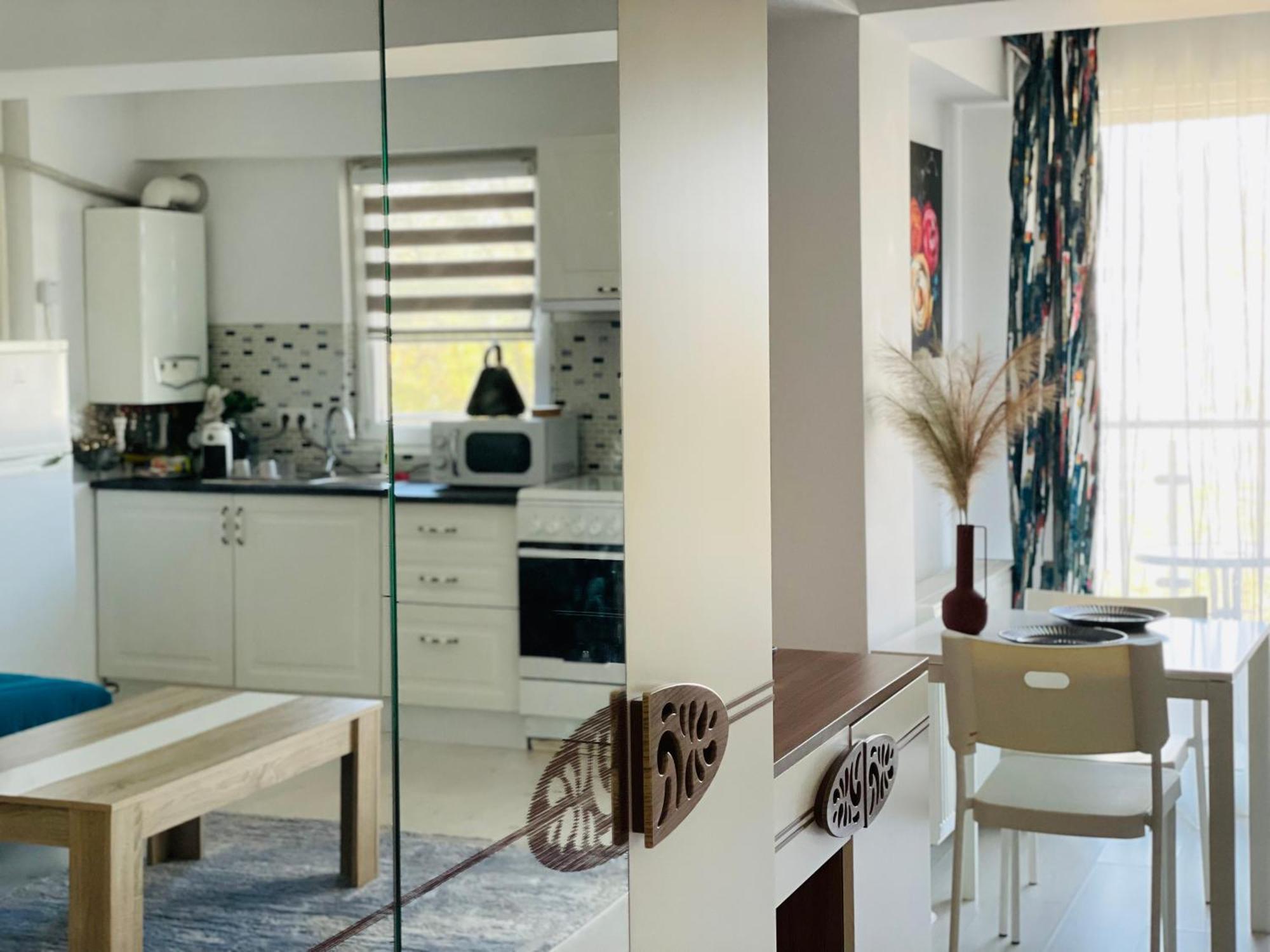 Airplane Plaza Apartment Otopeni Luaran gambar