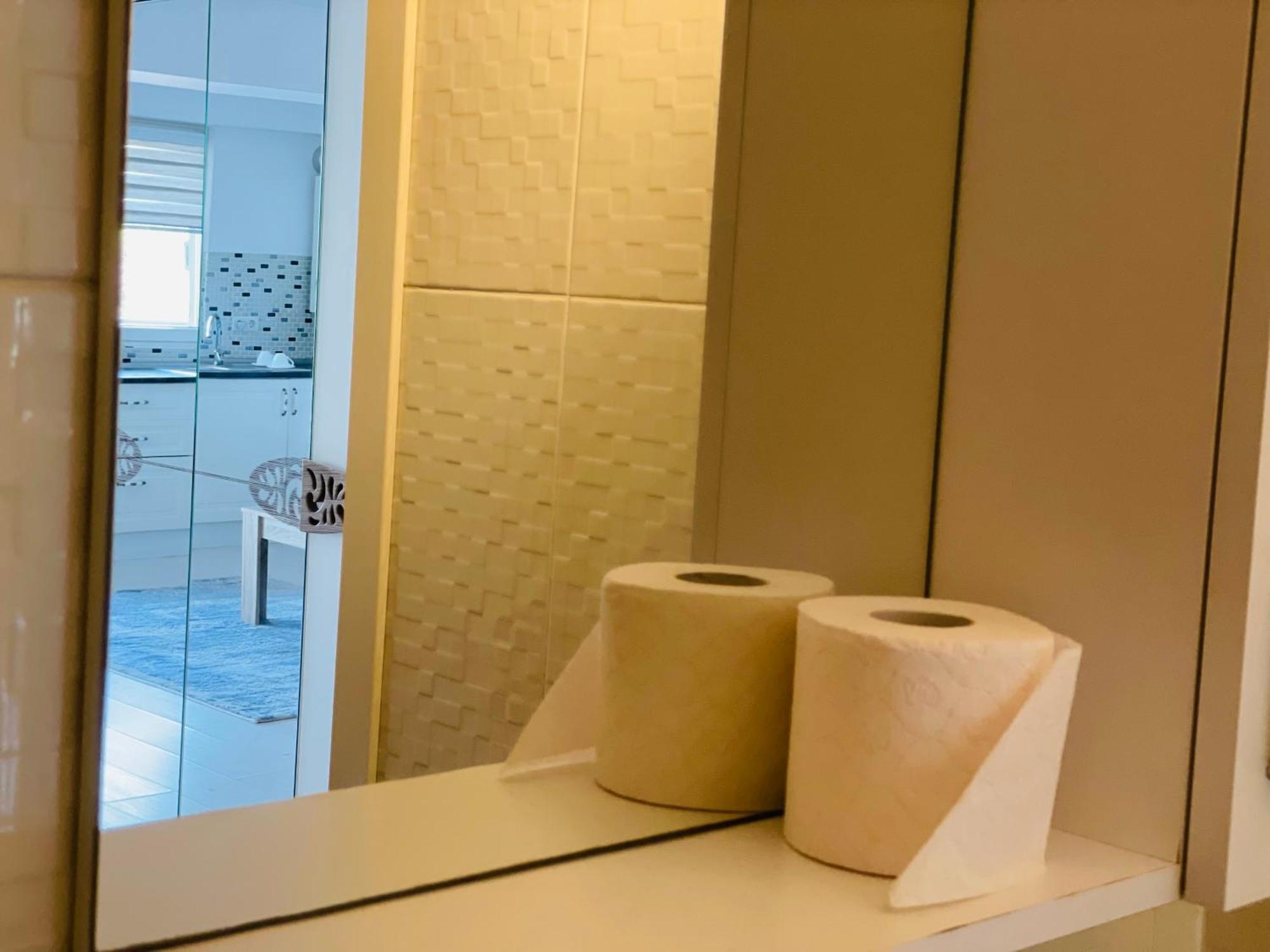 Airplane Plaza Apartment Otopeni Luaran gambar